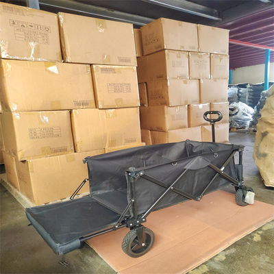 Kaufender faltbarer Lastwagen-Wagen-zusammenklappbarer Picknick-für den praktischen Gebrauchlastwagen mit allem Gelände-Rad