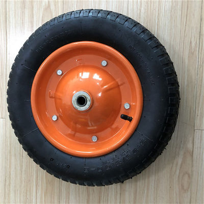 3.00-8 pneumatische Gummilaufkatzen-Räder des Schubkarrenrad-360mm pneumatisch