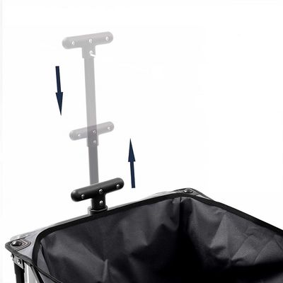 faltender Zug 600D entlang Laufkatzen-Garten-Lastwagen-Falten-Festival-Laufkatze 108cm
