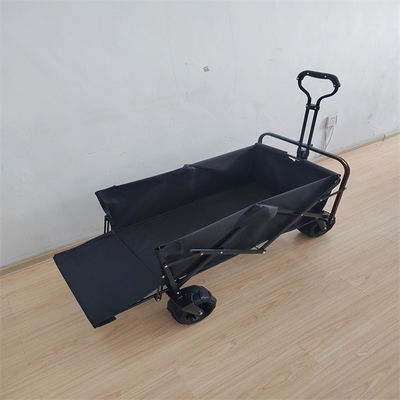 Zusammenklappbarer faltender Gebrauchslastwagen-kampierender faltender Picknick-Wagen 70kg