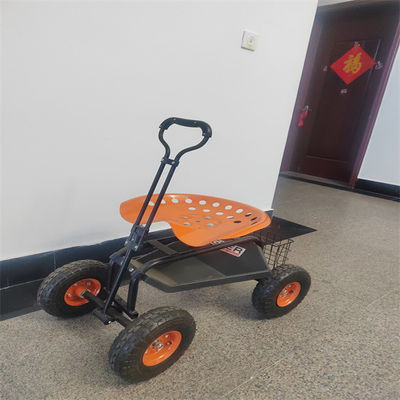Bequemes Garten-Rollen bearbeitet Seat-Garten-Arbeit Seat mit Rad-Werkzeug Seat