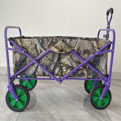 Beschichtender faltender Lastwagen-Wagen PVCs mit einziehbaren Griff-Doppelt-Oxford-Stoff-Taschen