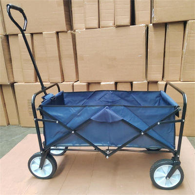 Die 8 Zoll-Räder arbeiten zusammenklappbarer Lastwagen-Wagen-faltbare Laufkatze im Freien für das Kampieren im Garten