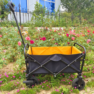 Zusammenklappbares Gepäck-Handlaufkatze PVC dreht Falte im Freien Mini Camping Cart