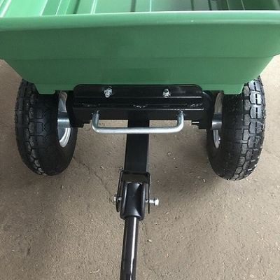 Hochleistungsdump-Wagen-Gebrauchsdump-Wagen-Garten-Dump-Laufkatze des garten-50L