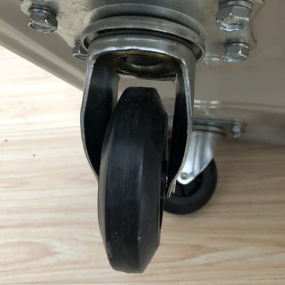 Plattform-Wagen-faltbare Plattform-Hand-LKW-Laufkatzen-tragende Waren der Falten-150kg