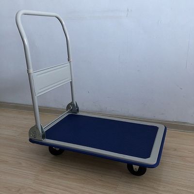 Plattform-Wagen-faltbare Plattform-Hand-LKW-Laufkatzen-tragende Waren der Falten-150kg