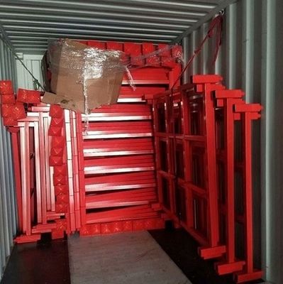 Handels-Boltless-Speicher-Gestell-faltbares Stapler-Gestell-Lager-Reifen-Gestell