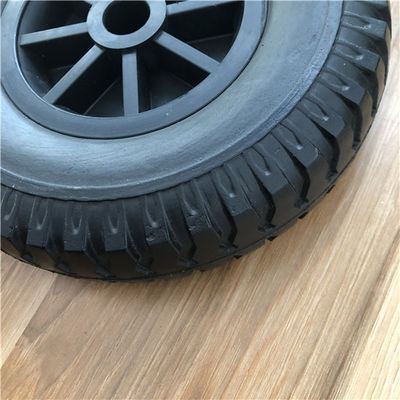 2.50-4 PU-Schaum-Rad-Plastik-Rim Hand Truck Wheel For-Schubkarre-Laufkatze