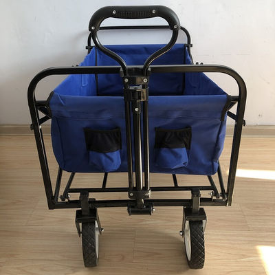 Klappbare Klappwagen, Strandkarre mit großer Kapazität, Klappwagen für Sport, Einkaufsmöglichkeiten, Camping