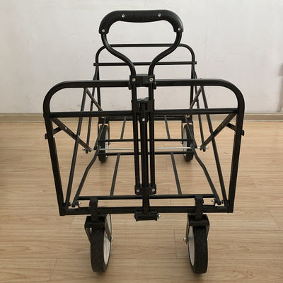 Klappbare Klappwagen, Strandkarre mit großer Kapazität, Klappwagen für Sport, Einkaufsmöglichkeiten, Camping