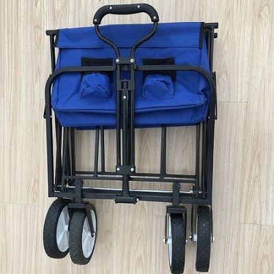 Klappbare Klappwagen, Strandkarre mit großer Kapazität, Klappwagen für Sport, Einkaufsmöglichkeiten, Camping