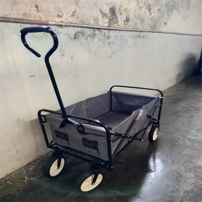 Falten-kampierendes Laufkatze Soem PVCs 600D, das Gebrauchslastwagen-Wagen faltet