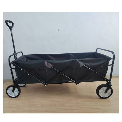 Faltbare Strand-Laufkatze PVCs 600D aller Gelände-Falten-Lastwagen für kampierenden Garten 107cm
