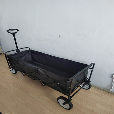Faltbare Strand-Laufkatze PVCs 600D aller Gelände-Falten-Lastwagen für kampierenden Garten 107cm
