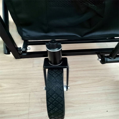 Faltbare Strand-Laufkatze PVCs 600D aller Gelände-Falten-Lastwagen für kampierenden Garten 107cm