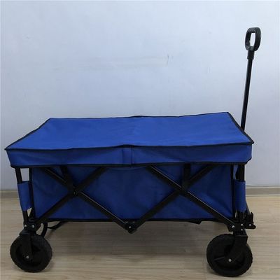 Leichter faltbarer Lastwagen des PVC-Rad-zusammenklappbarer Lastwagen-Wagen-600D mit Isolierschicht