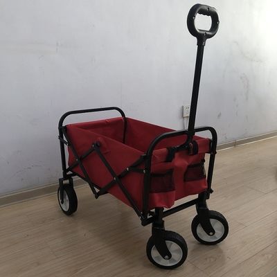 Kleiner zusammenklappbarer Garten-zusammenklappbares Gebrauchslastwagen-Kind des Lastwagen-Wagen-94cm