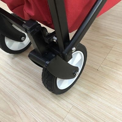 Kleiner zusammenklappbarer Garten-zusammenklappbares Gebrauchslastwagen-Kind des Lastwagen-Wagen-94cm