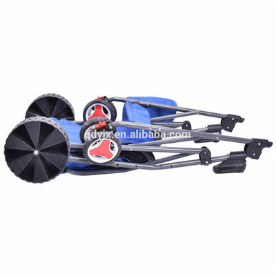 Tragbarer faltbarer Lastwagen-Wagen-EVA Wheel Fishing Cart Folding-Plastikwagen mit Rädern