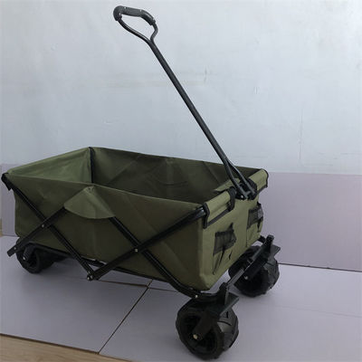 Garten, der Vielzweckwagen-faltenden Lastwagen im Freien mit großen Rädern faltet