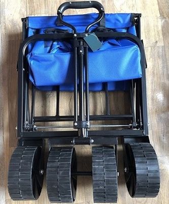 Justierbarer zusammenklappbarer Picknick-Lastwagen-faltender Vielzwecklager-Lastwagen-Wagen im Freien