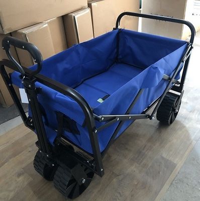 Justierbarer zusammenklappbarer Picknick-Lastwagen-faltender Vielzwecklager-Lastwagen-Wagen im Freien