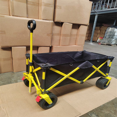 Faltender Strand-Lastwagen-faltender Vielzweckgegentaktlastwagen mit Vierrad-60KGS