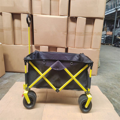 Faltender Strand-Lastwagen-faltender Vielzweckgegentaktlastwagen mit Vierrad-60KGS