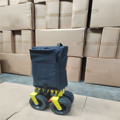 Faltender Strand-Lastwagen-faltender Vielzweckgegentaktlastwagen mit Vierrad-60KGS