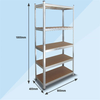 Galvanisiertes Boltless-Speicher-Gestell-Industrie-Hochleistungsstahlfach