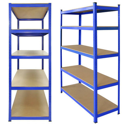 Speicher-Gestell 900*400*1800 Boltless Hochleistungs-Boltless-Fachbodenregallager-Hauptgarage