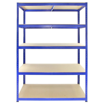 Speicher-Gestell 900*400*1800 Boltless Hochleistungs-Boltless-Fachbodenregallager-Hauptgarage