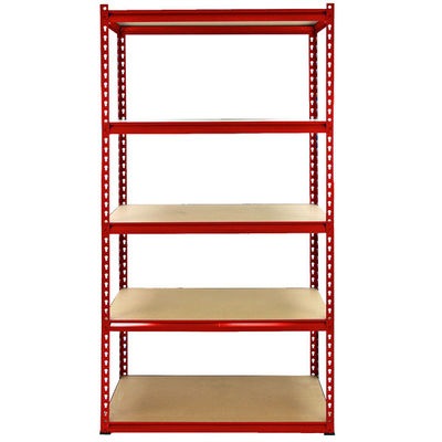 Speicher-Gestell-Hochleistungsmetallfach Boltless 700*300*1500 175kg Boltless