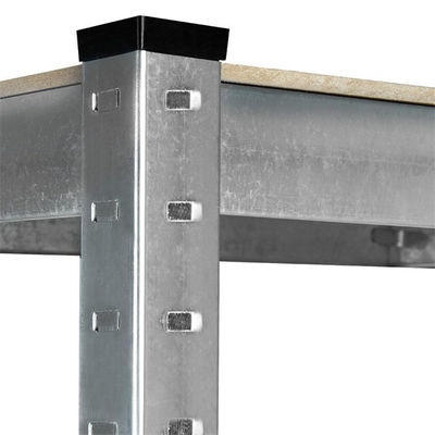 750mm 5 Schicht Boltless-Gestell-Lager-Speicher beansprucht industrielle Metallspeicher-Regale stark