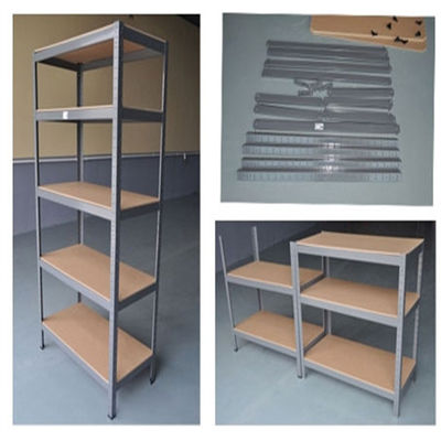 Speicher-Gestell-verstellbares Speicher-Regal-Lager 175kg 750*300*1500 Boltless