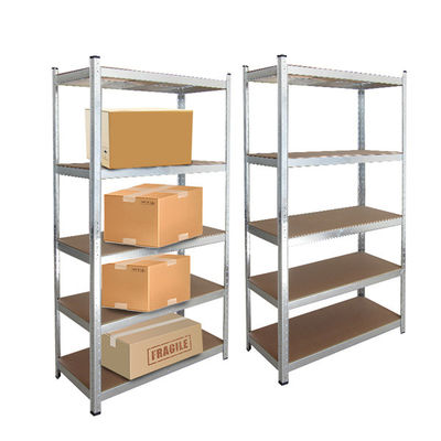 900*450*1800 Boltless Reihen des Speicher-Gestell-5 Hochleistungs-Boltless-Fach-System-Garage