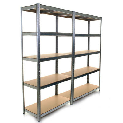 900*450*1800 Boltless Reihen des Speicher-Gestell-5 Hochleistungs-Boltless-Fach-System-Garage