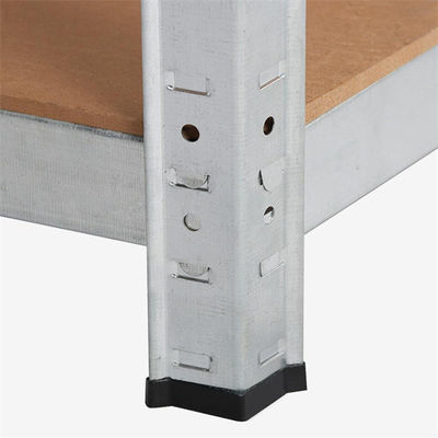 Speicher-Gestell 1200*600*1800 Boltless asphaltieren Boltless-Gestell 5 Schicht Boltless-Gestell-Fach