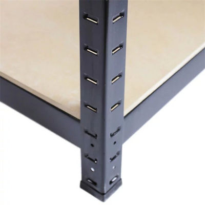 Gestell des Speicher1200*600*1800 legt Reihe Boltless-Fach-Tellerständer-Anzeige der Halter-5 beiseite