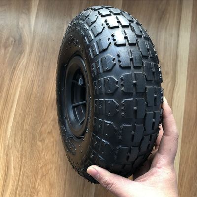 Garten die 10 Zoll-Sackkarre dreht aufblasbare Laufkatzen-Rad-Gummiluft-Rad 26CM
