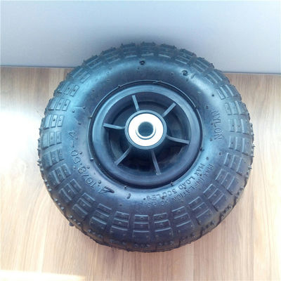 Garten die 10 Zoll-Sackkarre dreht aufblasbare Laufkatzen-Rad-Gummiluft-Rad 26CM