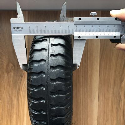 250-4 Plastik-Handlaufkatzen-Räder Rim Pneumatic Trolley Wheelss 21CM pneumatisch