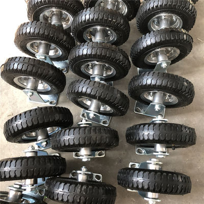 250-4 Gummigießmaschinen-Räder Hochleistungs für Handwagen