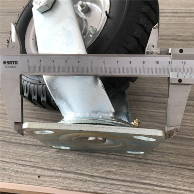 250-4 Gummischwenker-Gießmaschinen-Rad-Möbel-Laufkatze