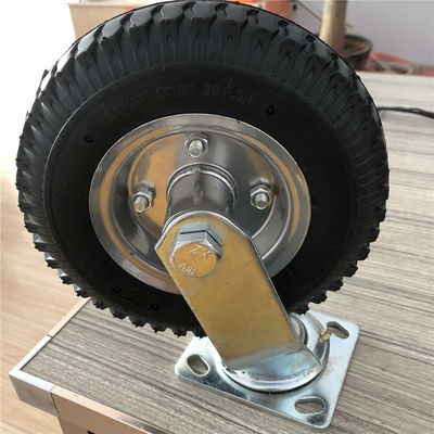 250-4 Gummischwenker-Gießmaschinen-Rad-Möbel-Laufkatze