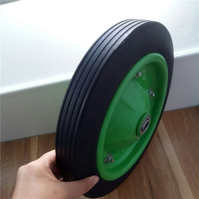 31cm 13 Zoll-Vollgummi-Reifen bunter Rim Solid Rubber Wheelbarrow Tire für Hand-LKW
