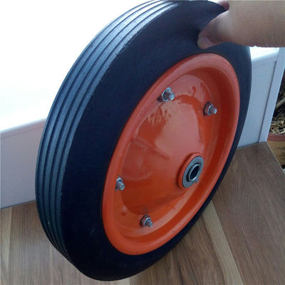 31cm 13 Zoll-Vollgummi-Reifen bunter Rim Solid Rubber Wheelbarrow Tire für Hand-LKW
