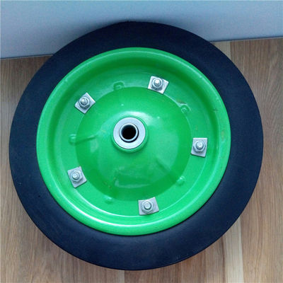 31cm 13 Zoll-Vollgummi-Reifen bunter Rim Solid Rubber Wheelbarrow Tire für Hand-LKW