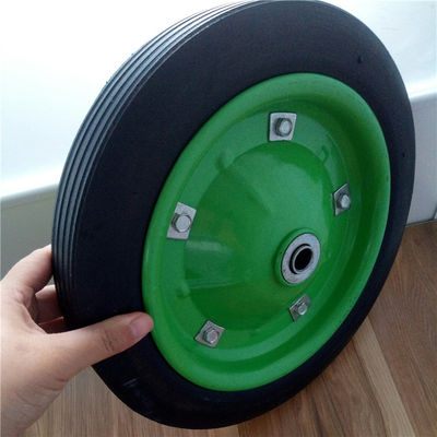 31cm 13 Zoll-Vollgummi-Reifen bunter Rim Solid Rubber Wheelbarrow Tire für Hand-LKW